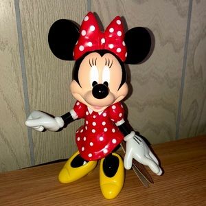 Minnie Mouse Disney on Ice Figurine with Tags
